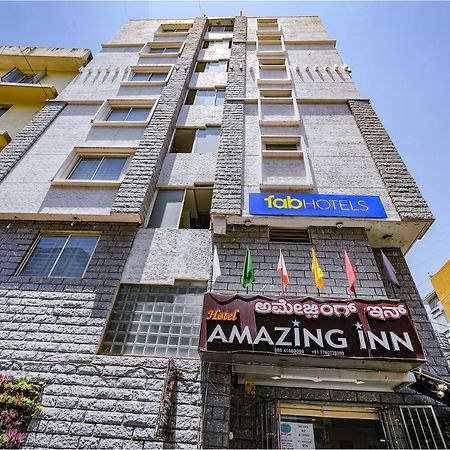Fabexpress Amazing Inn - Nr Forum Mall Bangalore Exterior foto