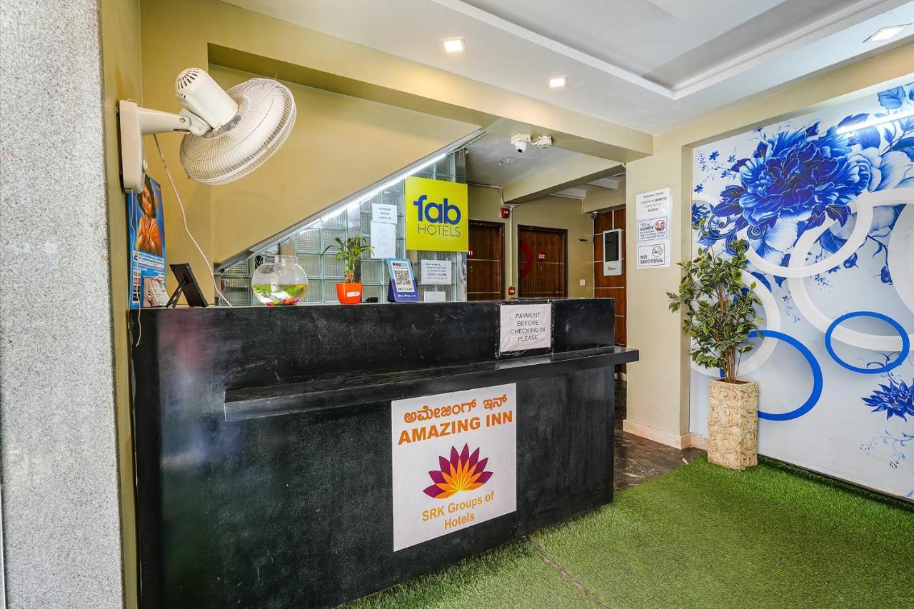 Fabexpress Amazing Inn - Nr Forum Mall Bangalore Exterior foto